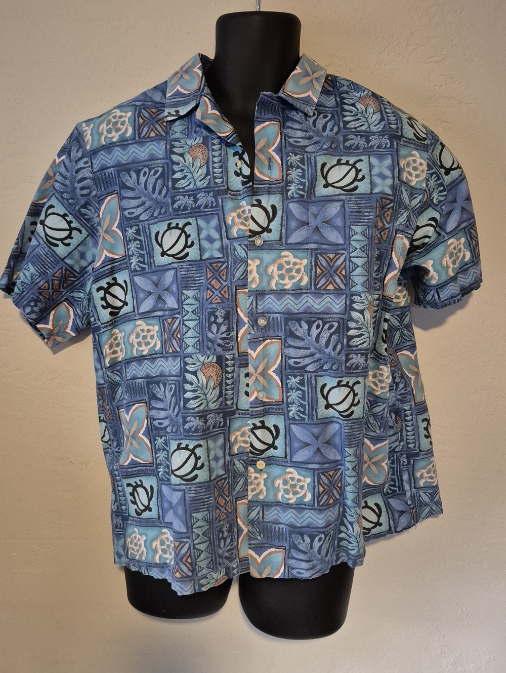 Vintage Hawaiian shirt Nui Nalu men's large